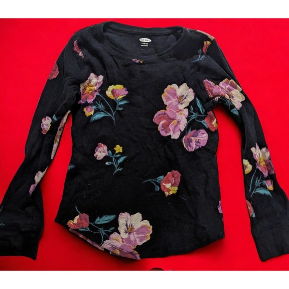 Old Navy Floral Thermal - Picture 4 of 5